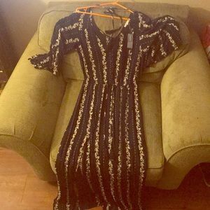 Boho maxi dress . American eagle